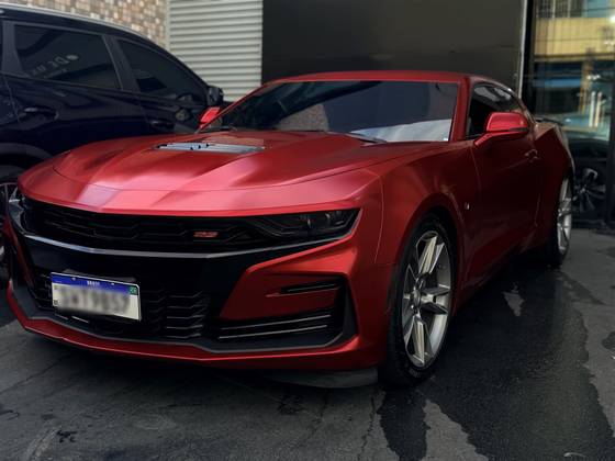 CHEVROLET CAMARO 6.2 V8 GASOLINA SS AUTOMÁTICO